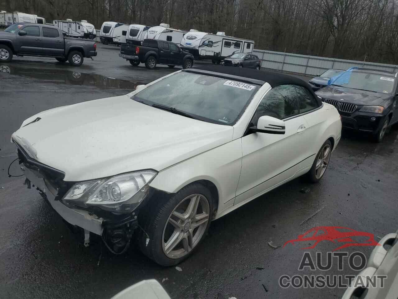 MERCEDES-BENZ E-CLASS 2011 - WDDKK5GF6BF110602