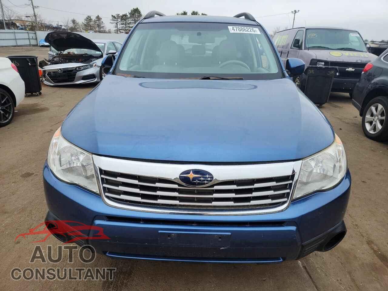 SUBARU FORESTER 2010 - JF2SH6CC1AH748562
