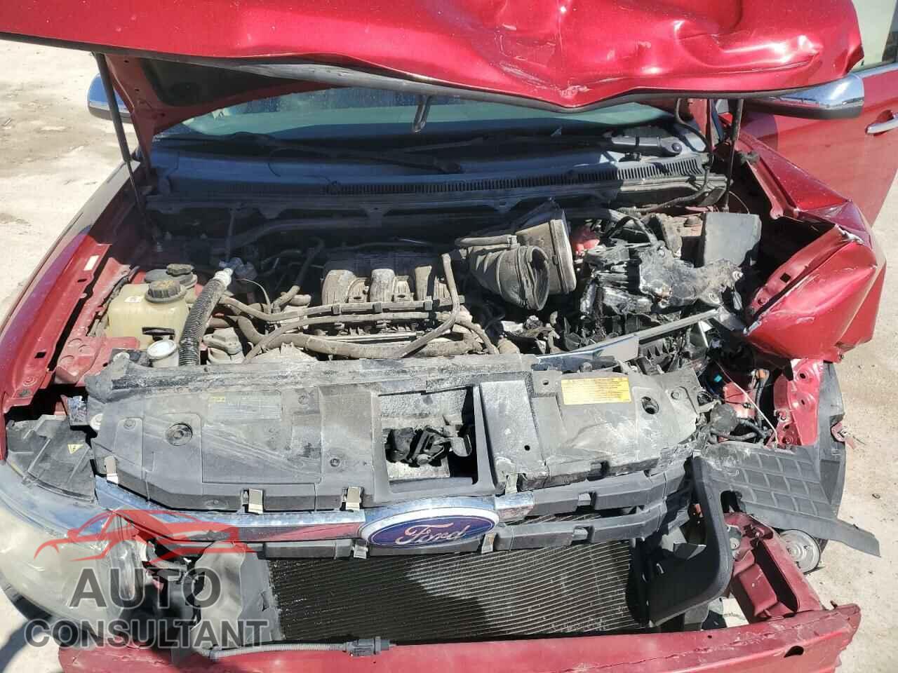 FORD FLEX 2011 - 2FMHK6DC7BBD06372