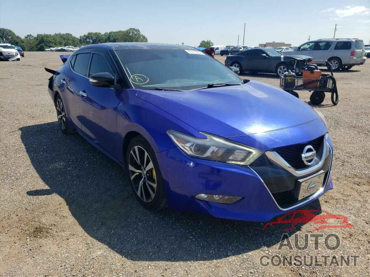 NISSAN MAXIMA 2018 - 1N4AA6APXJC390482