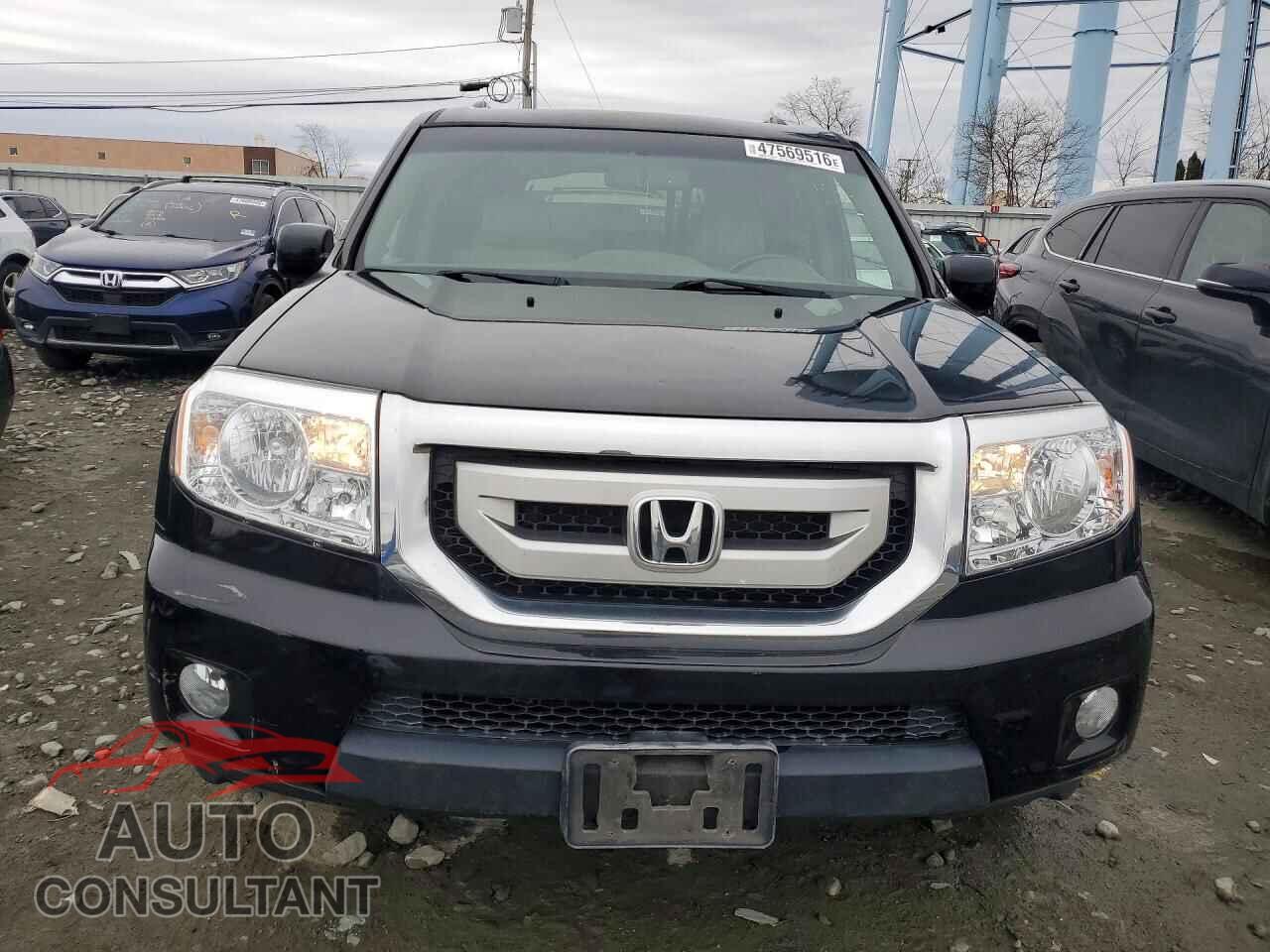 HONDA PILOT 2011 - 5FNYF4H77BB040154