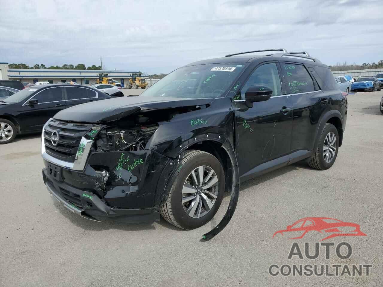 NISSAN PATHFINDER 2024 - 5N1DR3CC0RC207607