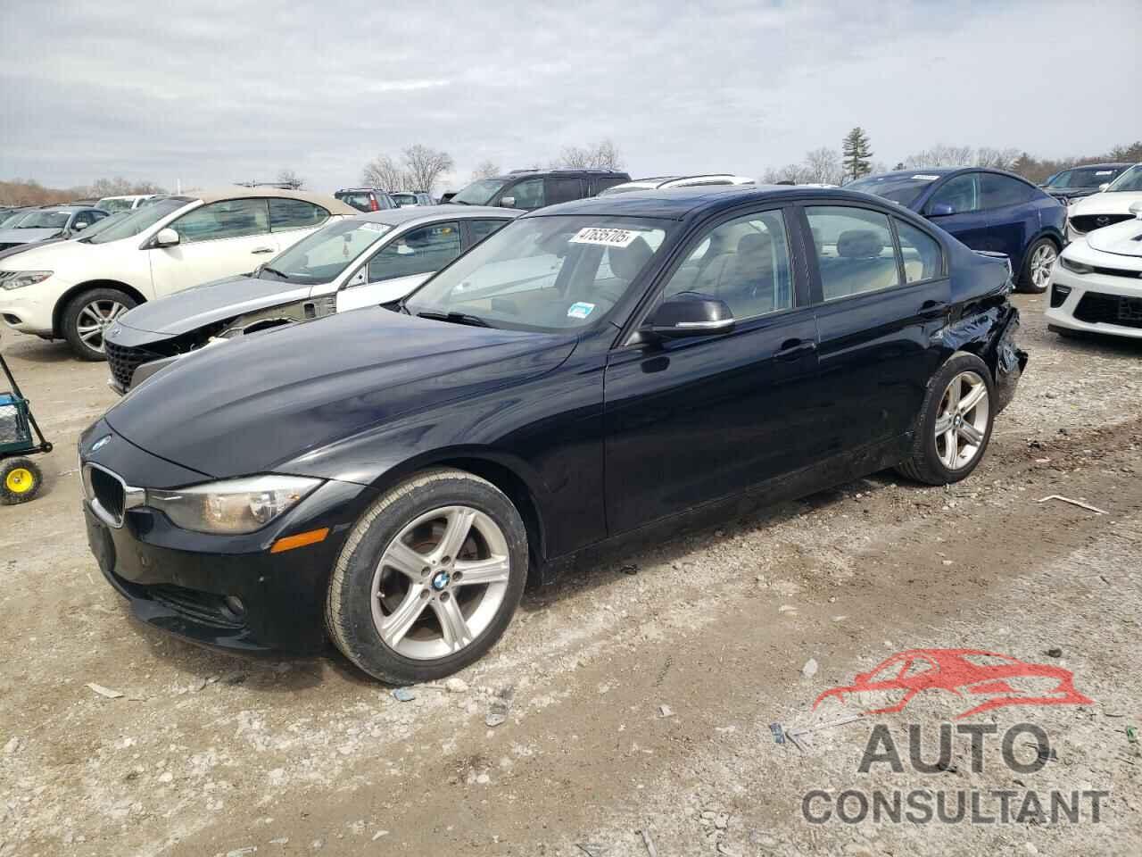 BMW 3 SERIES 2014 - WBA3B5C5XEF959337