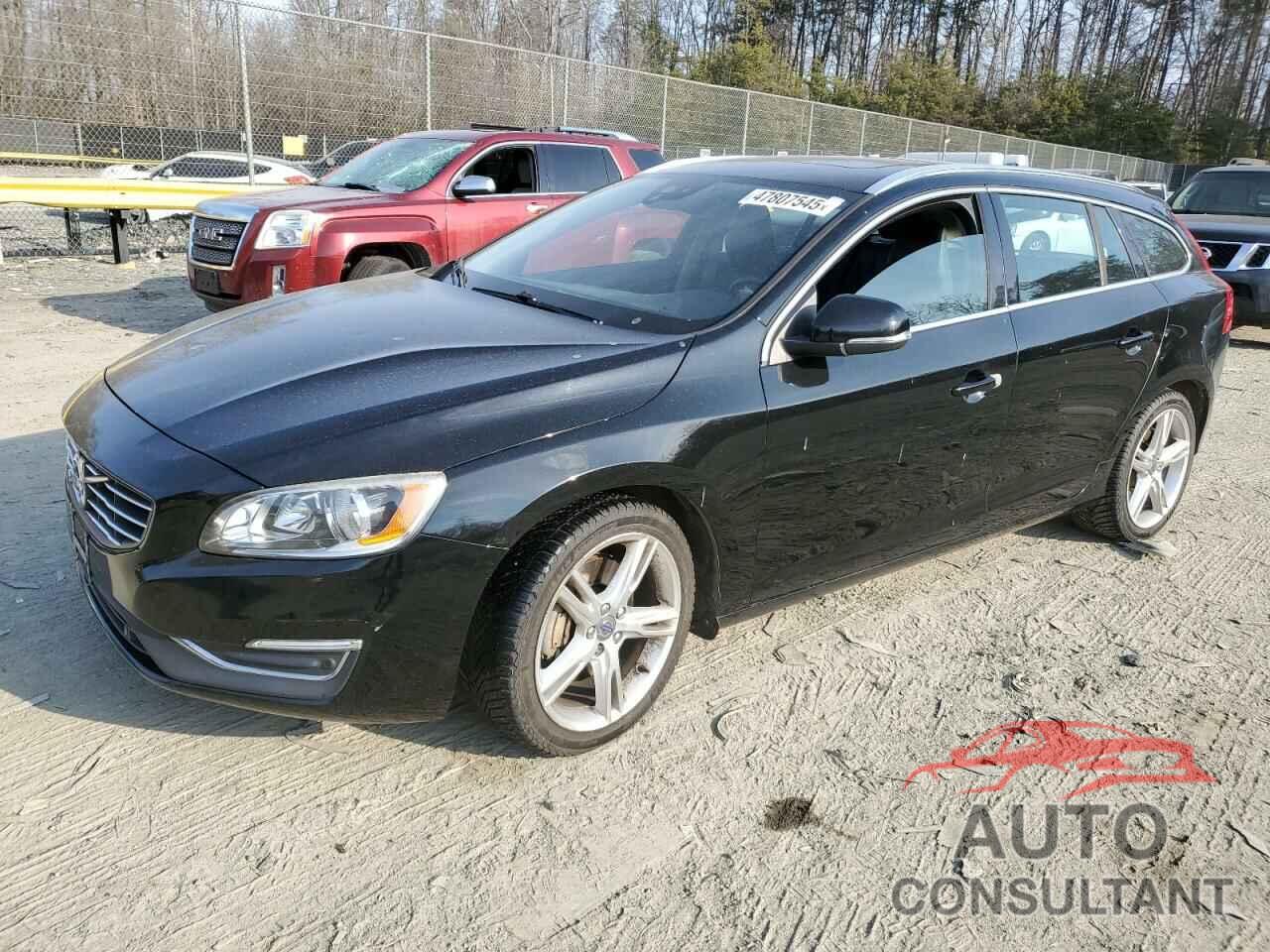 VOLVO V60 2016 - YV1612SK3G1307257