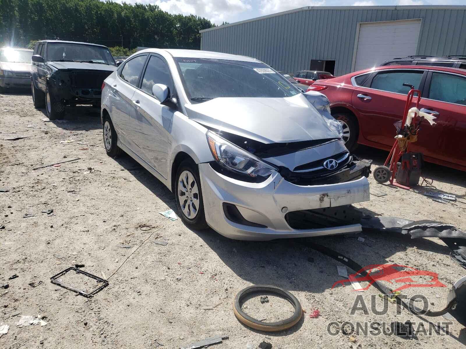 HYUNDAI ACCENT 2016 - KMHCT4AE9GU973429