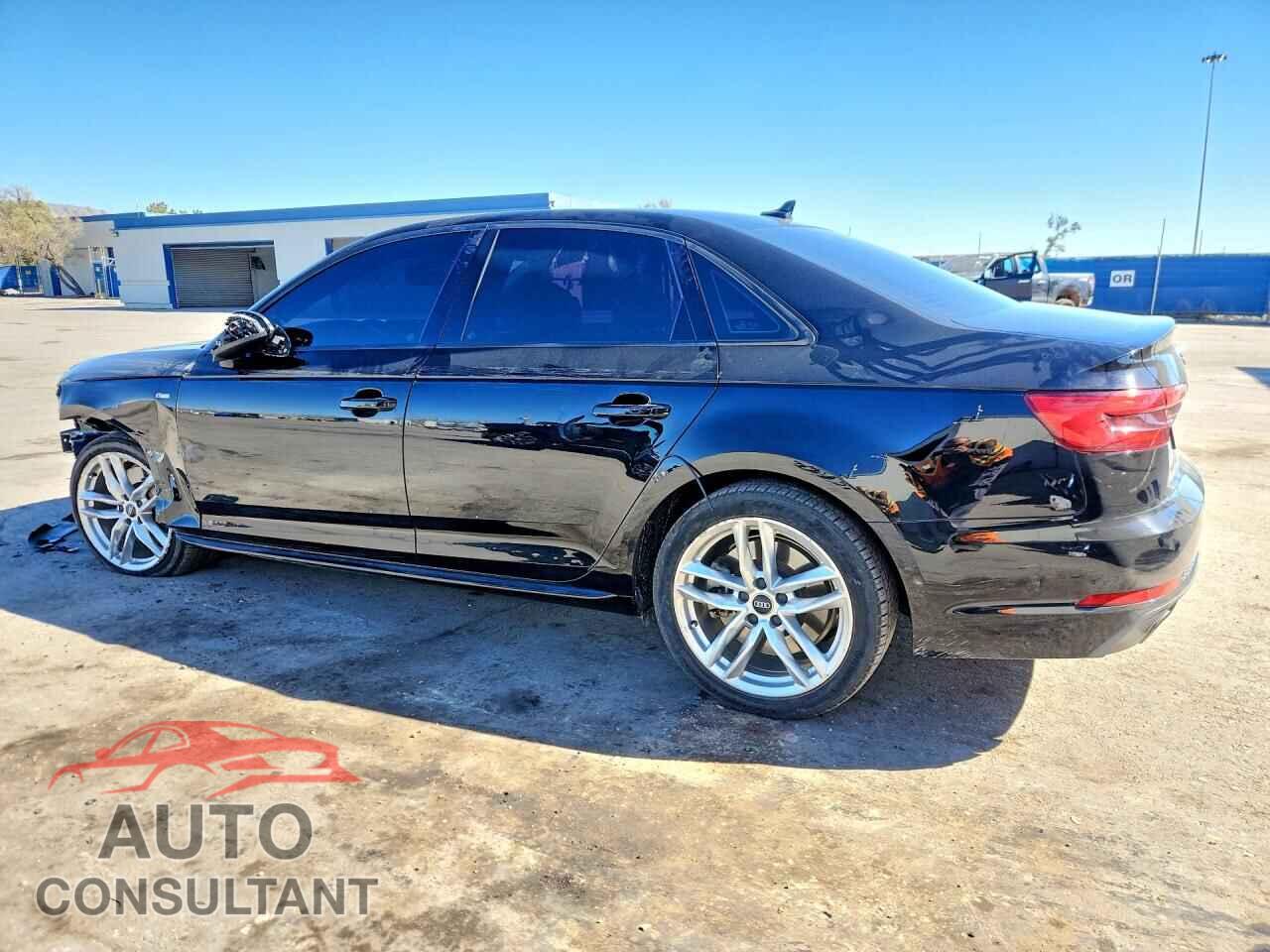 AUDI A4 2017 - WAUDNAF49HN052046