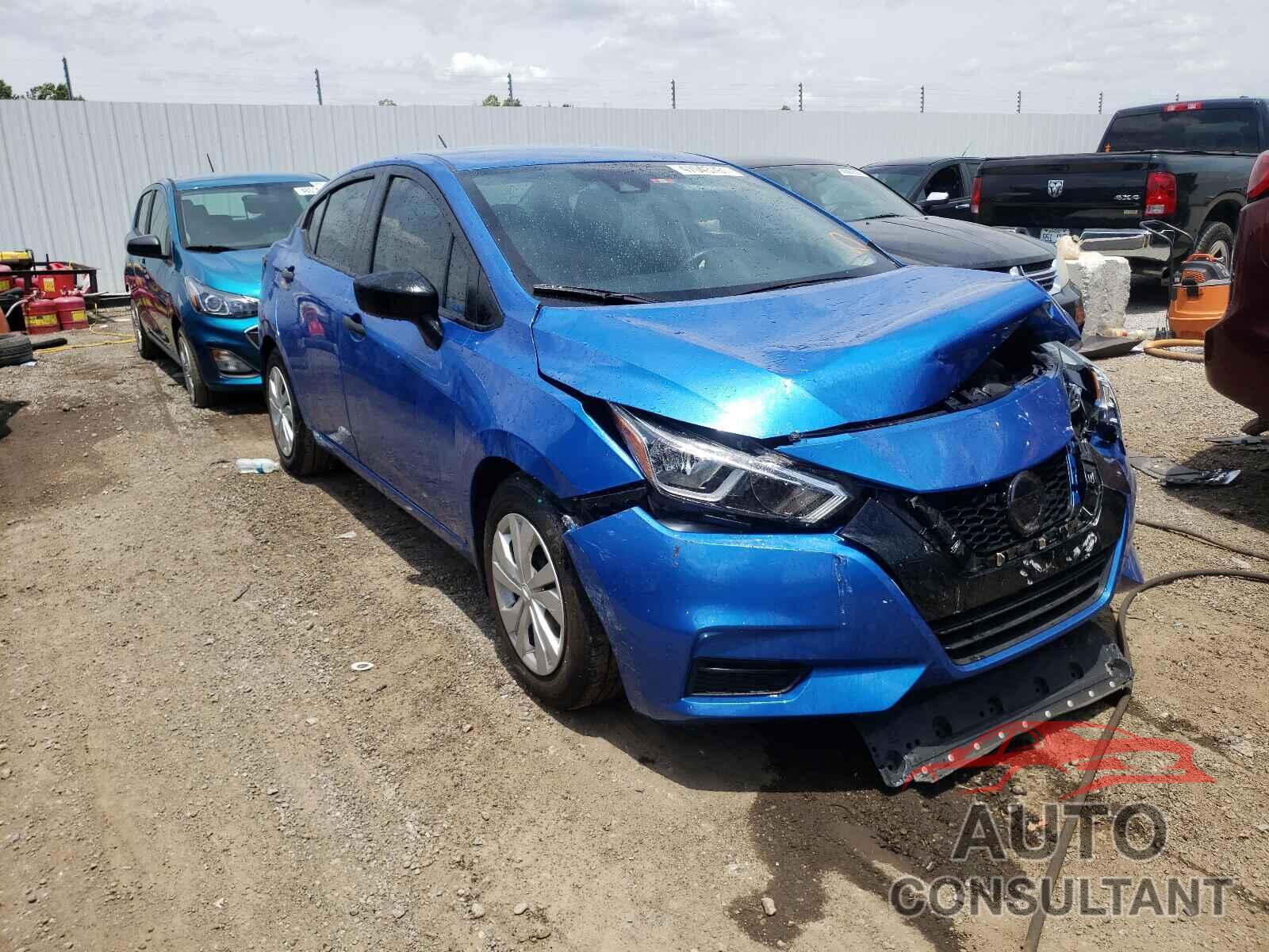 NISSAN VERSA 2020 - 3N1CN8DV3LL800188