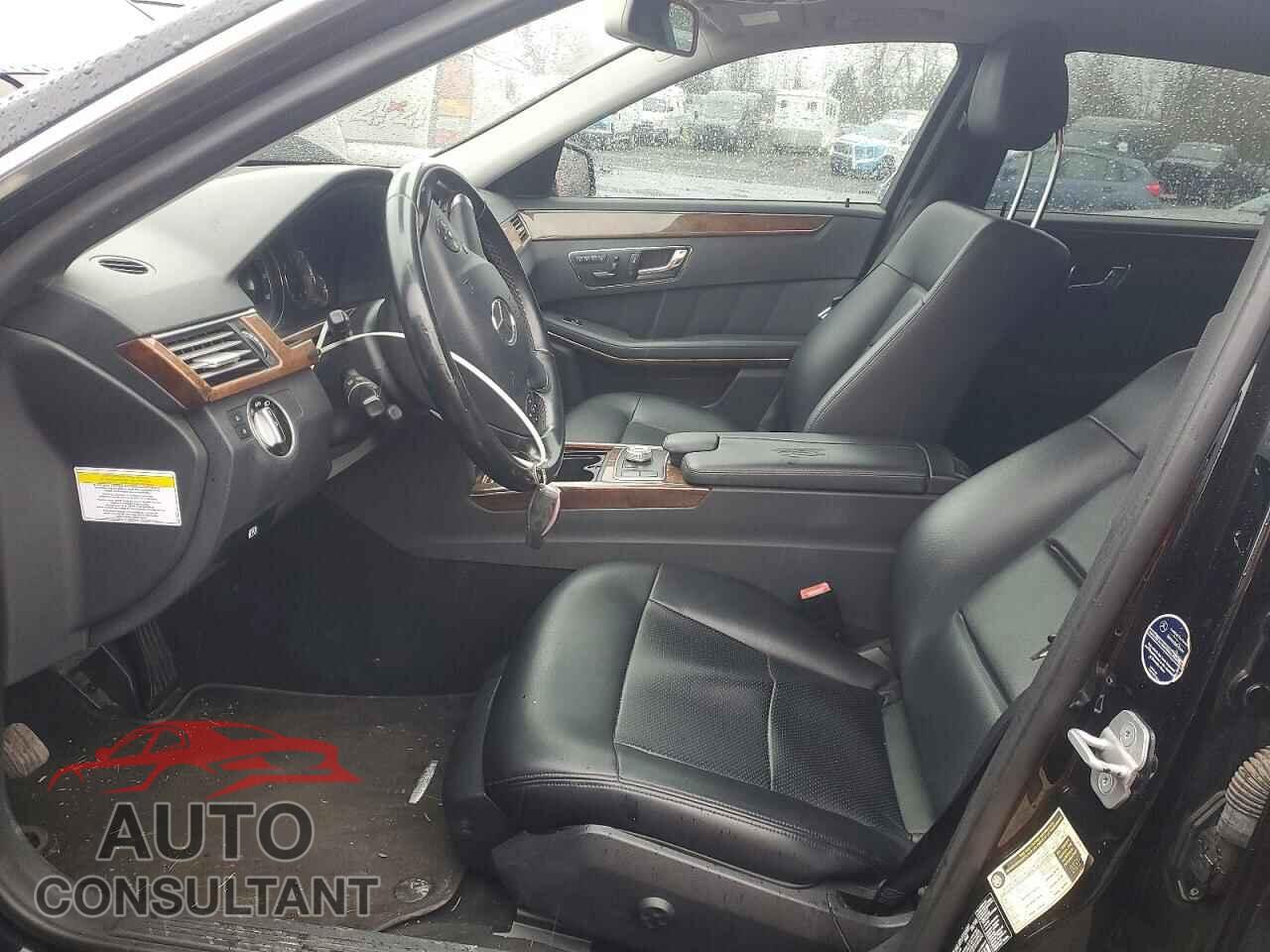 MERCEDES-BENZ E-CLASS 2011 - WDDHF2EBXBA330237