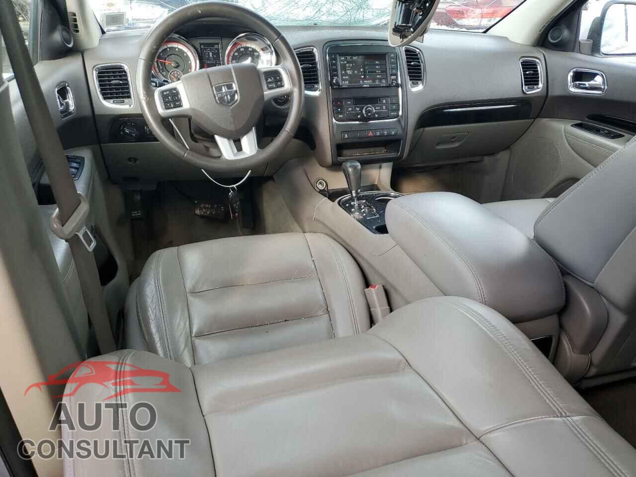 DODGE DURANGO 2013 - 1C4RDJDG5DC667305