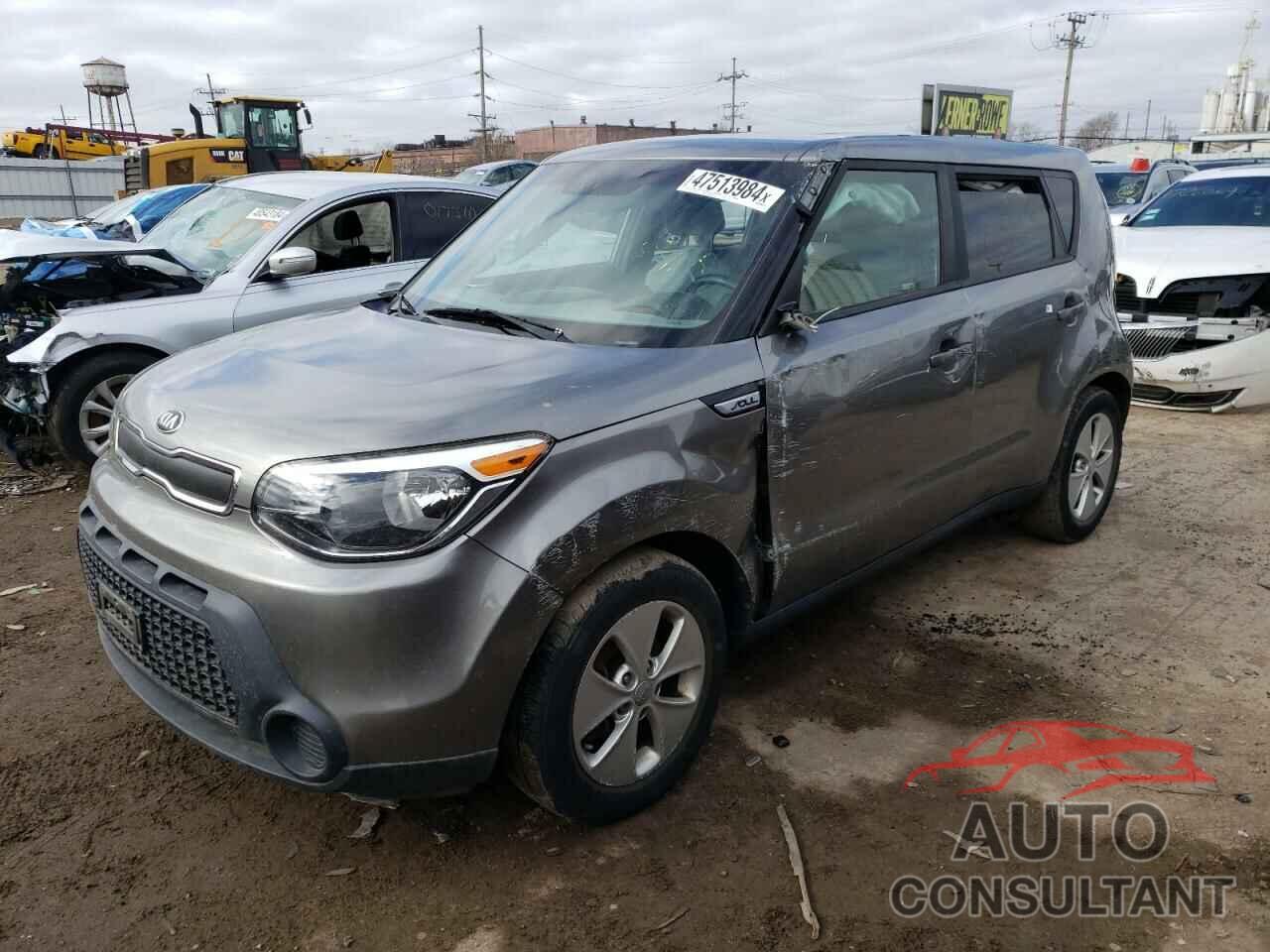 KIA SOUL 2016 - KNDJN2A27G7313355