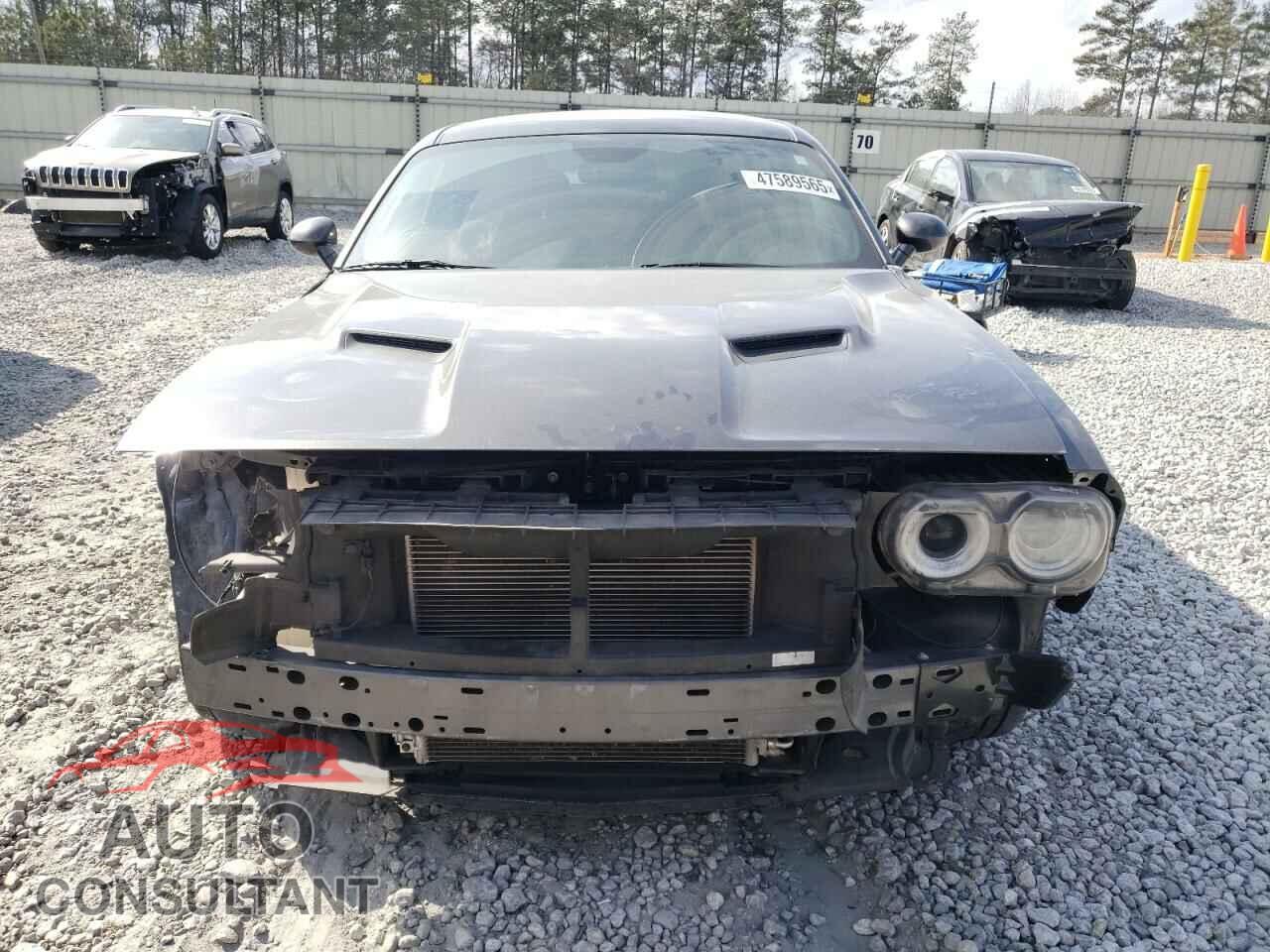 DODGE CHALLENGER 2019 - 2C3CDZAG3KH656438