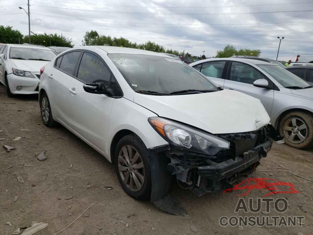 KIA FORTE 2016 - KNAFX4A66G5561829