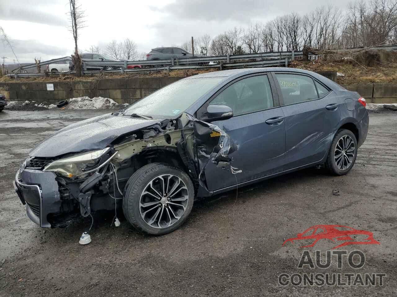TOYOTA COROLLA 2016 - 2T1BURHE1GC691623