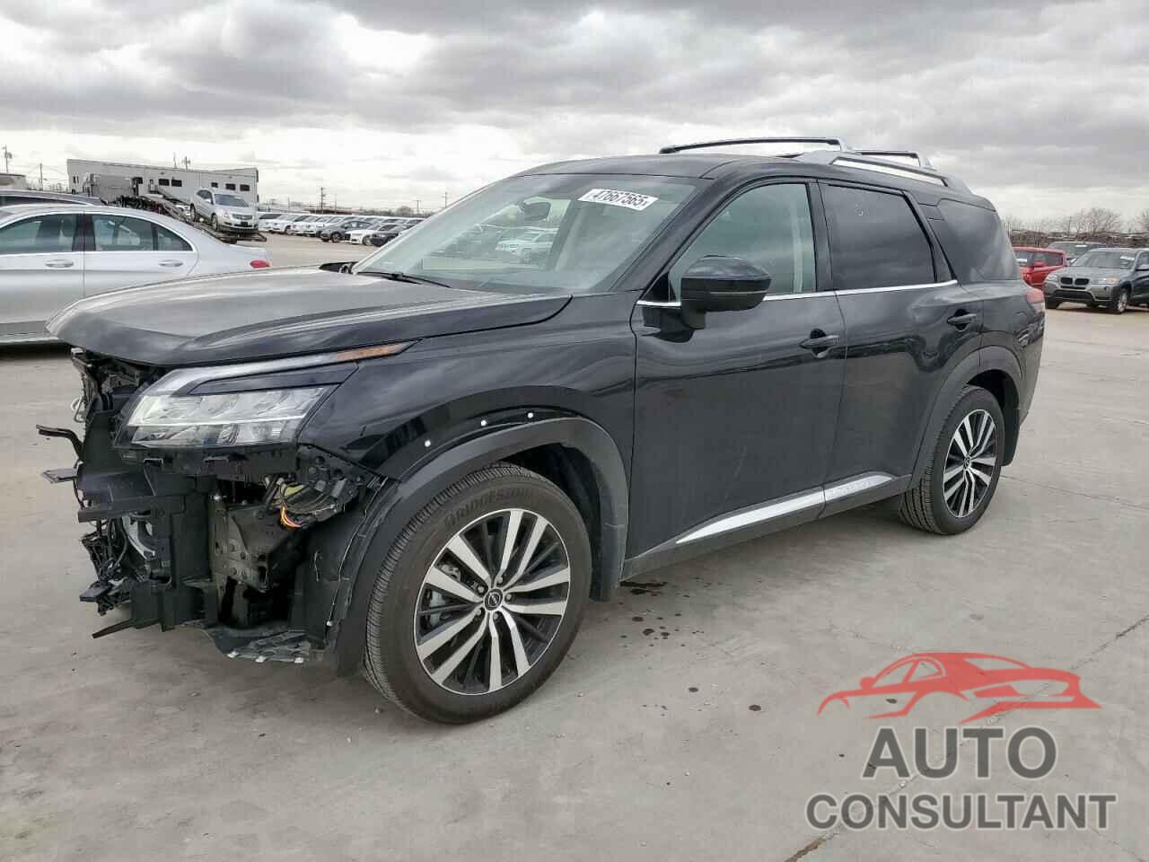 NISSAN PATHFINDER 2024 - 5N1DR3DG3RC301322