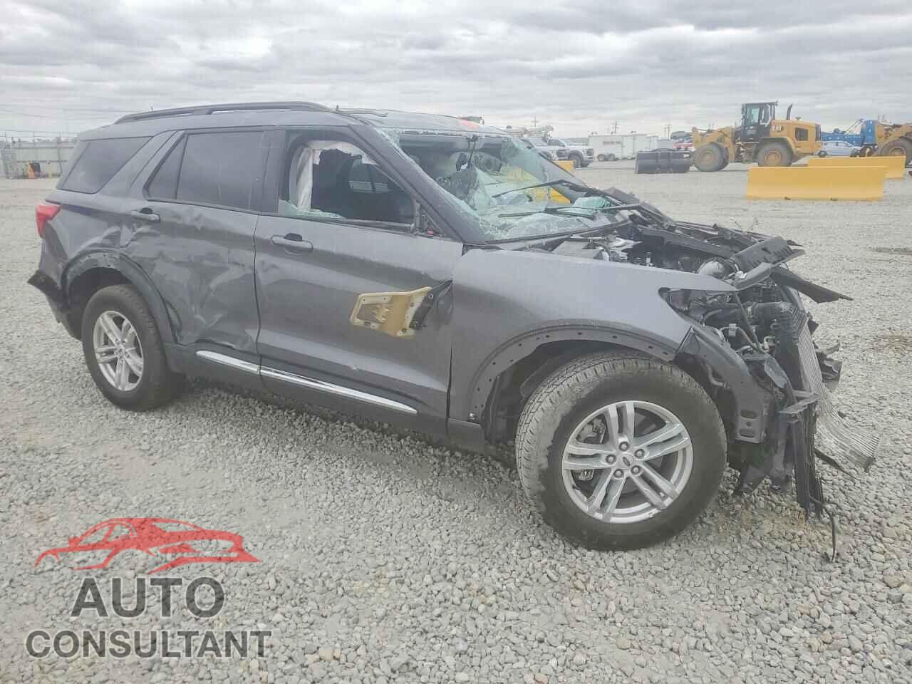 FORD EXPLORER 2023 - 1FMSK8DH3PGB70819