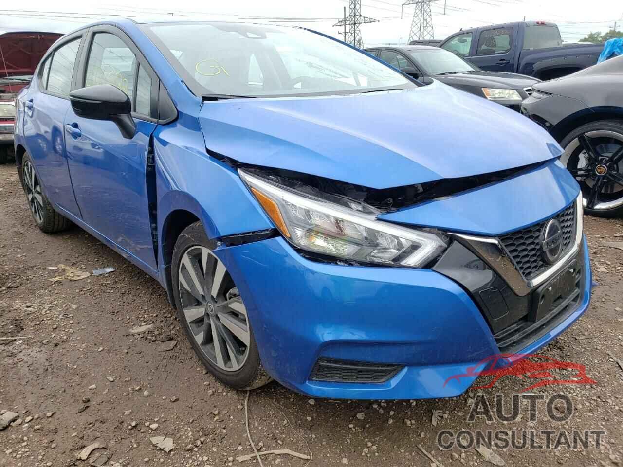 NISSAN VERSA 2022 - 3N1CN8FV7NL824669