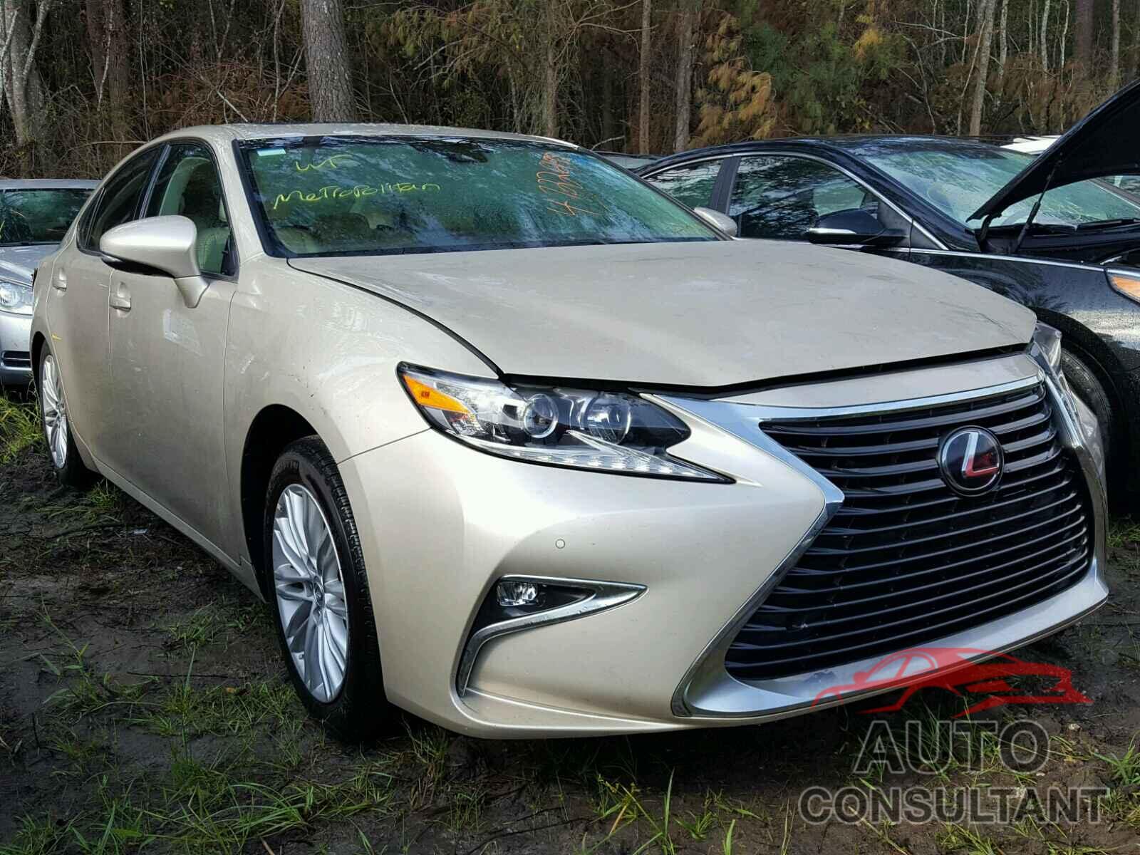 LEXUS ES350 2017 - 58ABK1GG4HU052879