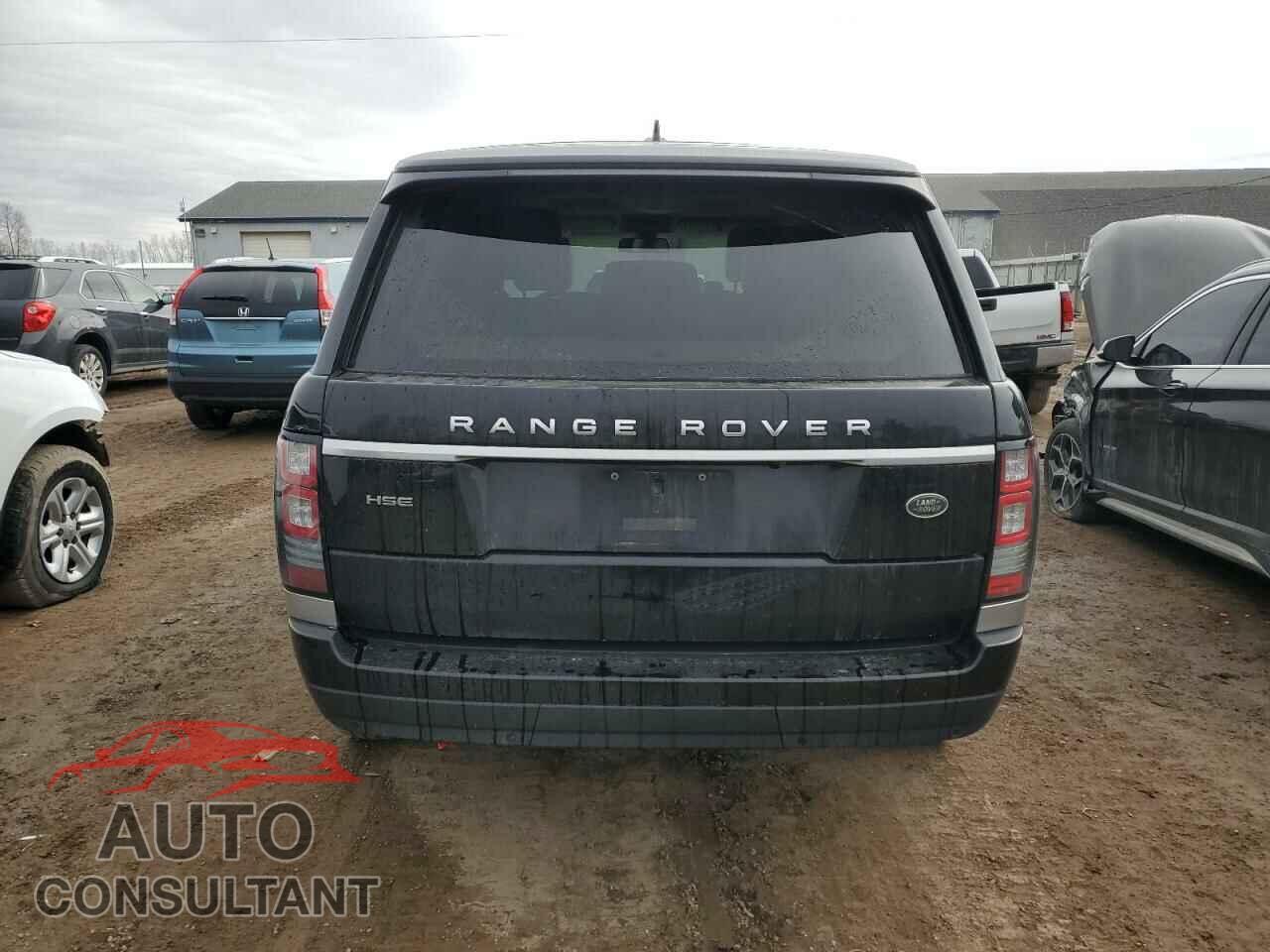 LAND ROVER RANGEROVER 2015 - SALGS2VF5FA242599