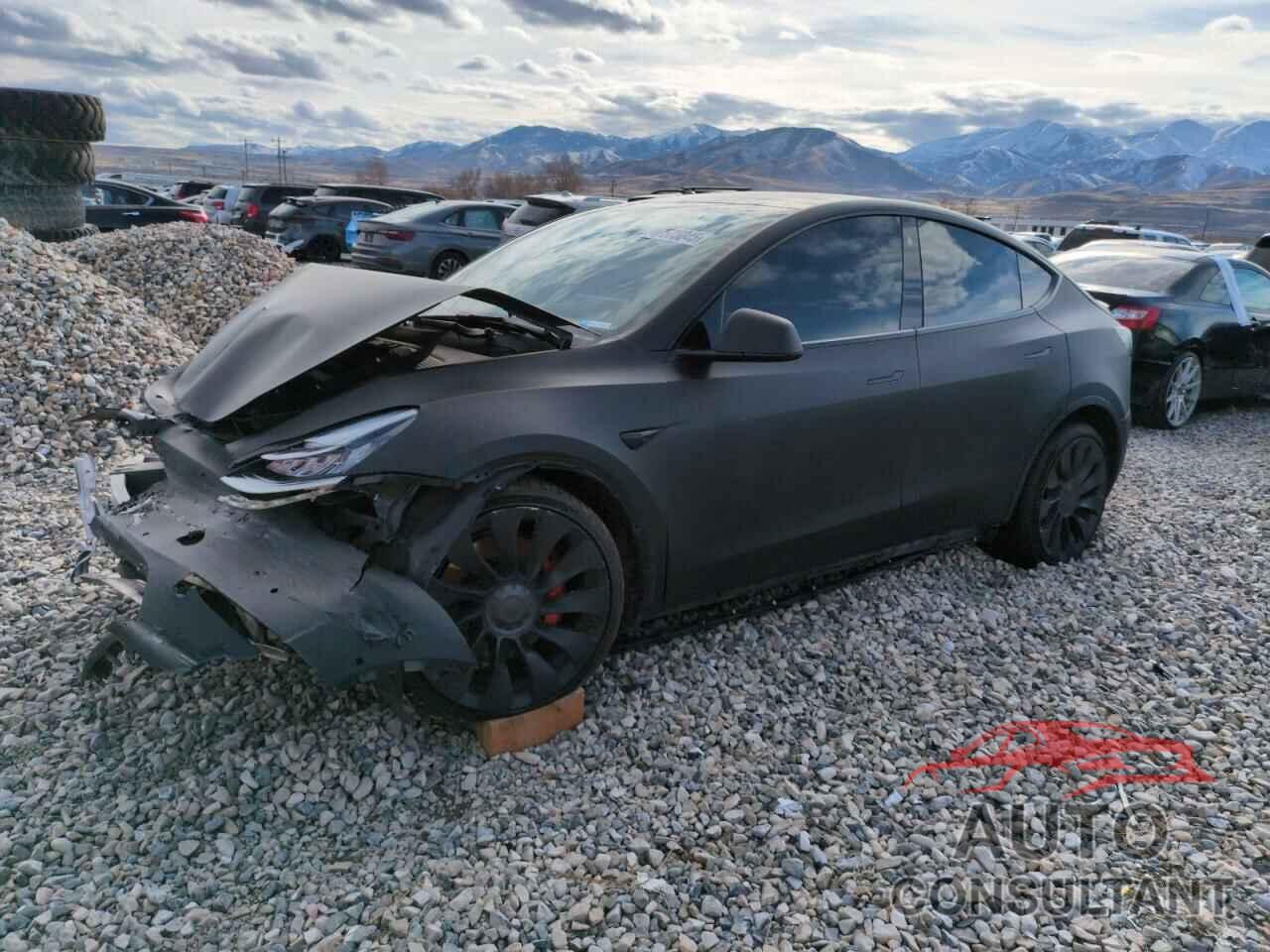 TESLA MODEL Y 2021 - 5YJYGDEF9MF098617