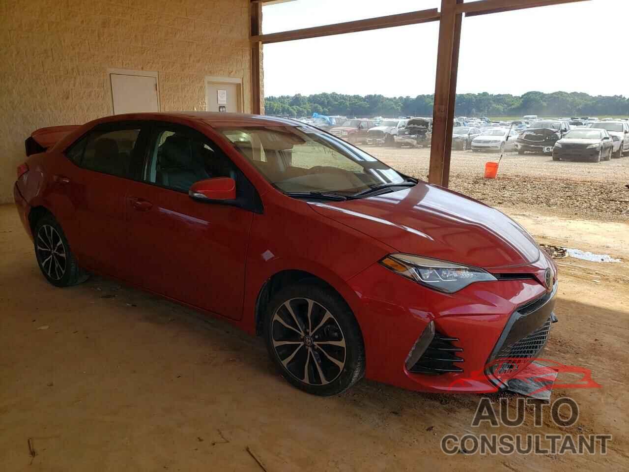 TOYOTA COROLLA 2018 - 5YFBURHE5JP760689