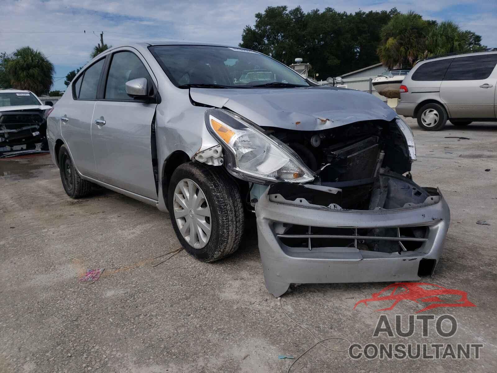 NISSAN VERSA 2017 - 3N1CN7AP4HK416949
