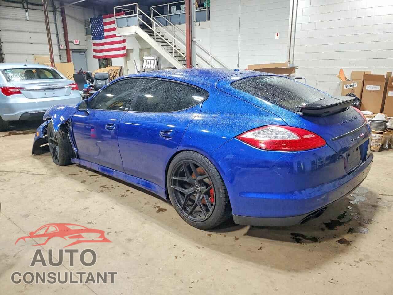 PORSCHE PANAMERA 2011 - WP0AC2A76BL090887