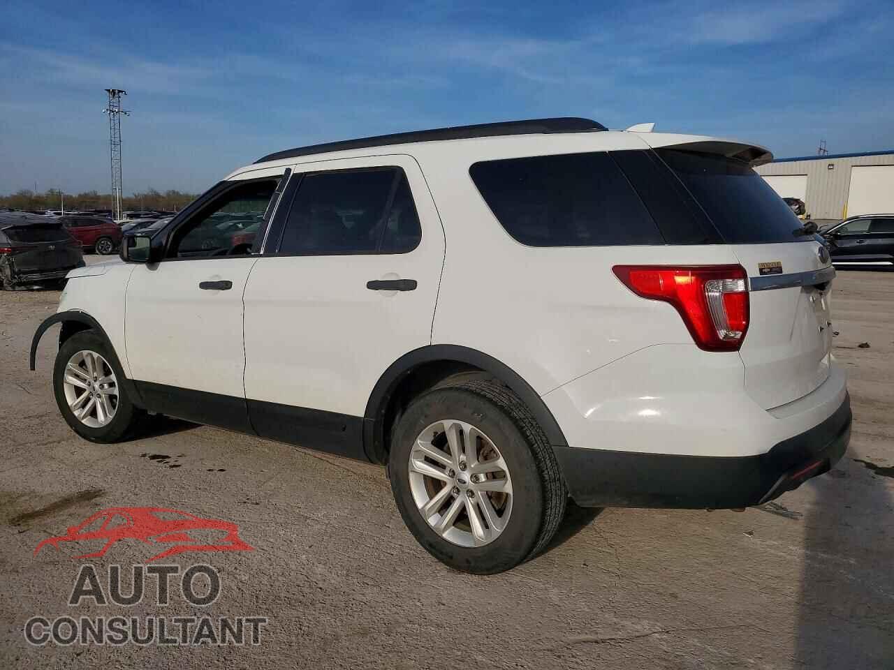 FORD EXPLORER 2017 - 1FM5K7B84HGB70226