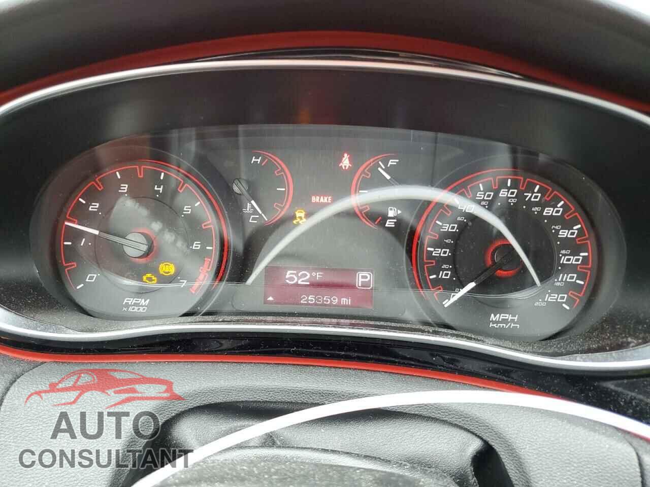 DODGE DART 2016 - 1C3CDFBB5GD701398