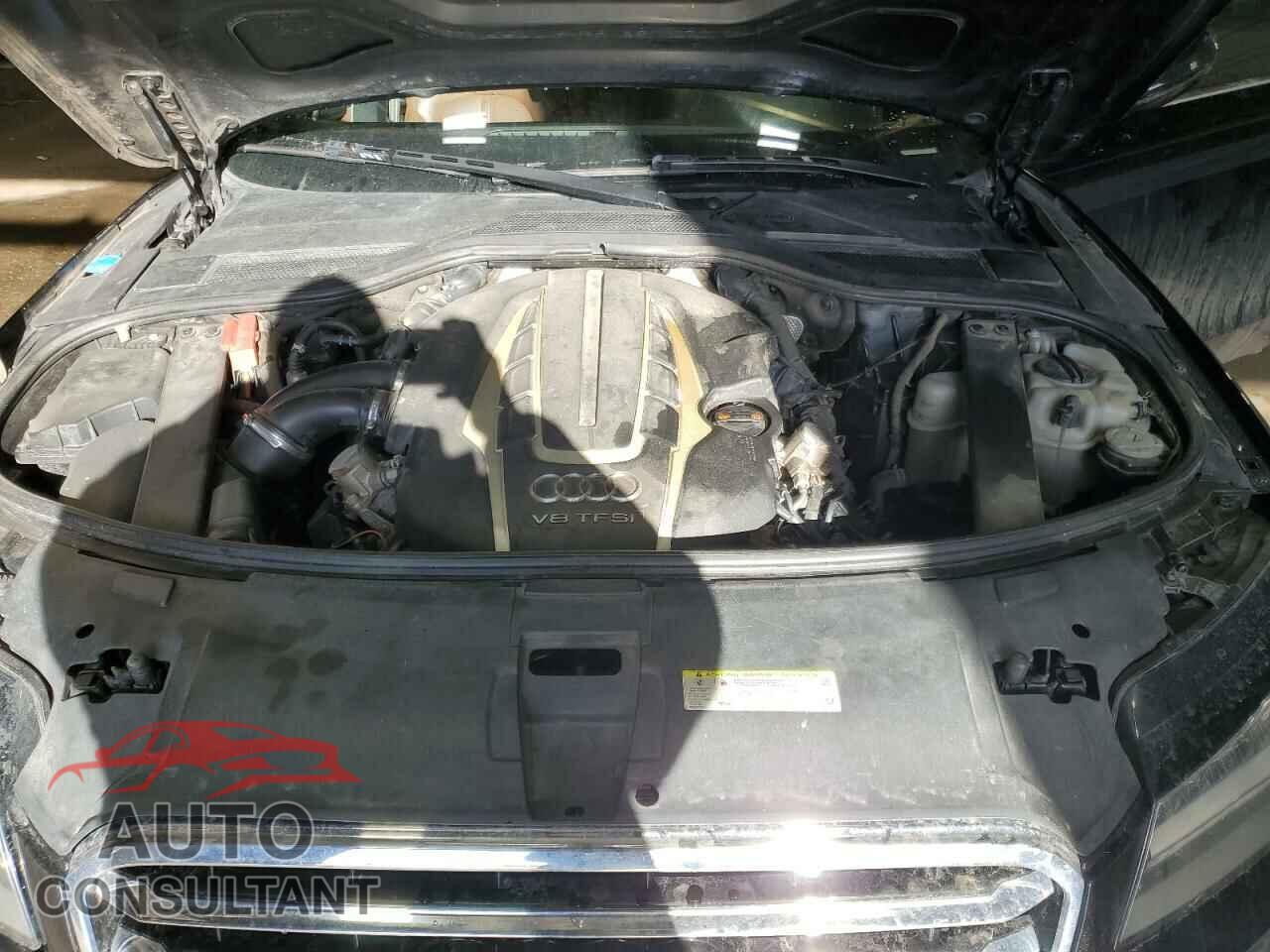 AUDI A8 2013 - WAUR2AFD0DN010633