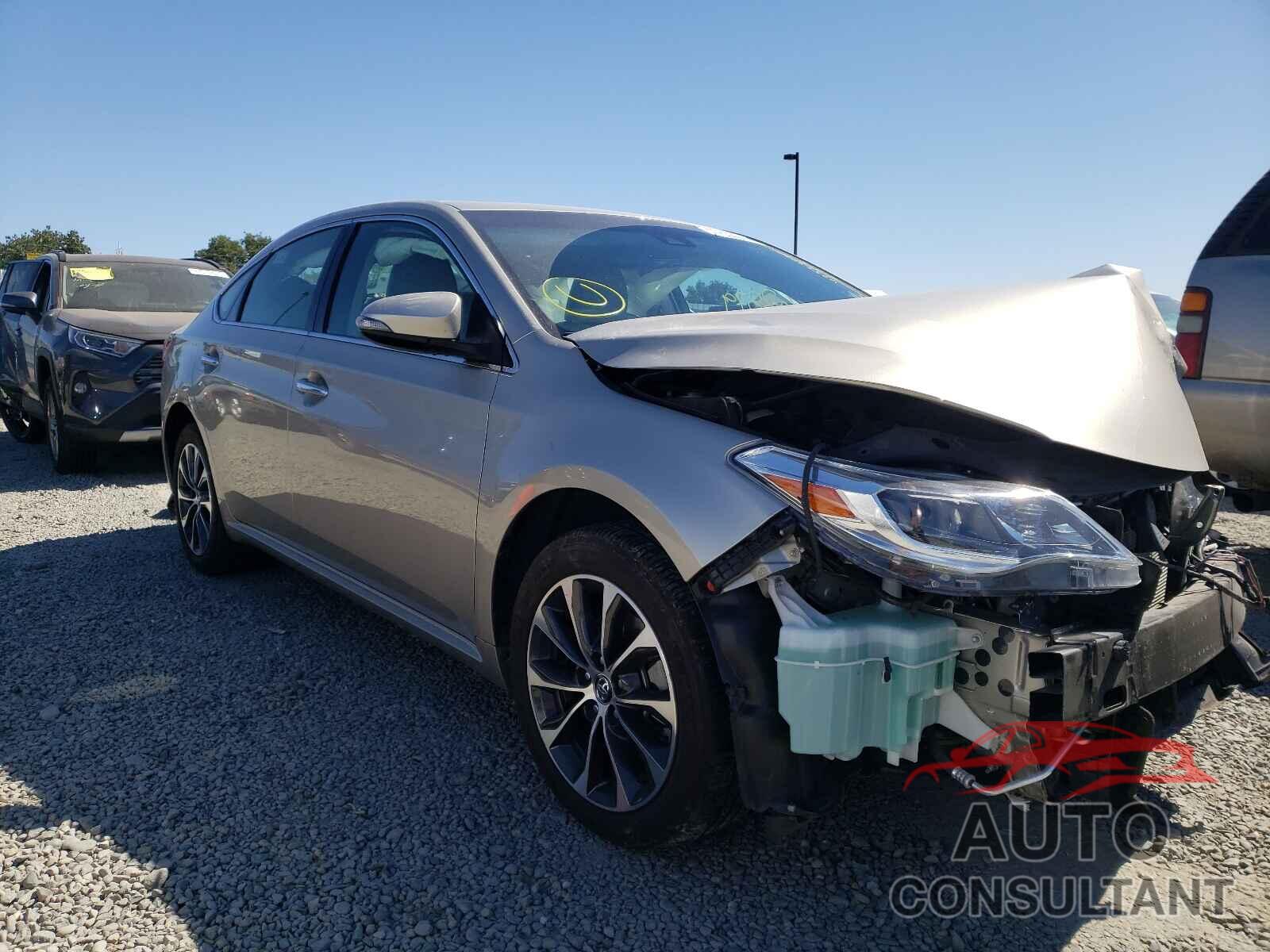 TOYOTA AVALON 2018 - 4T1BK1EB3JU287410