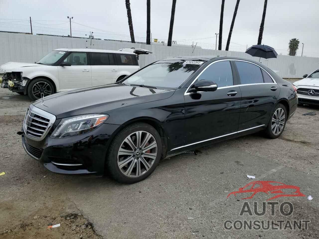 MERCEDES-BENZ S-CLASS 2017 - WDDUG8CB5HA311850