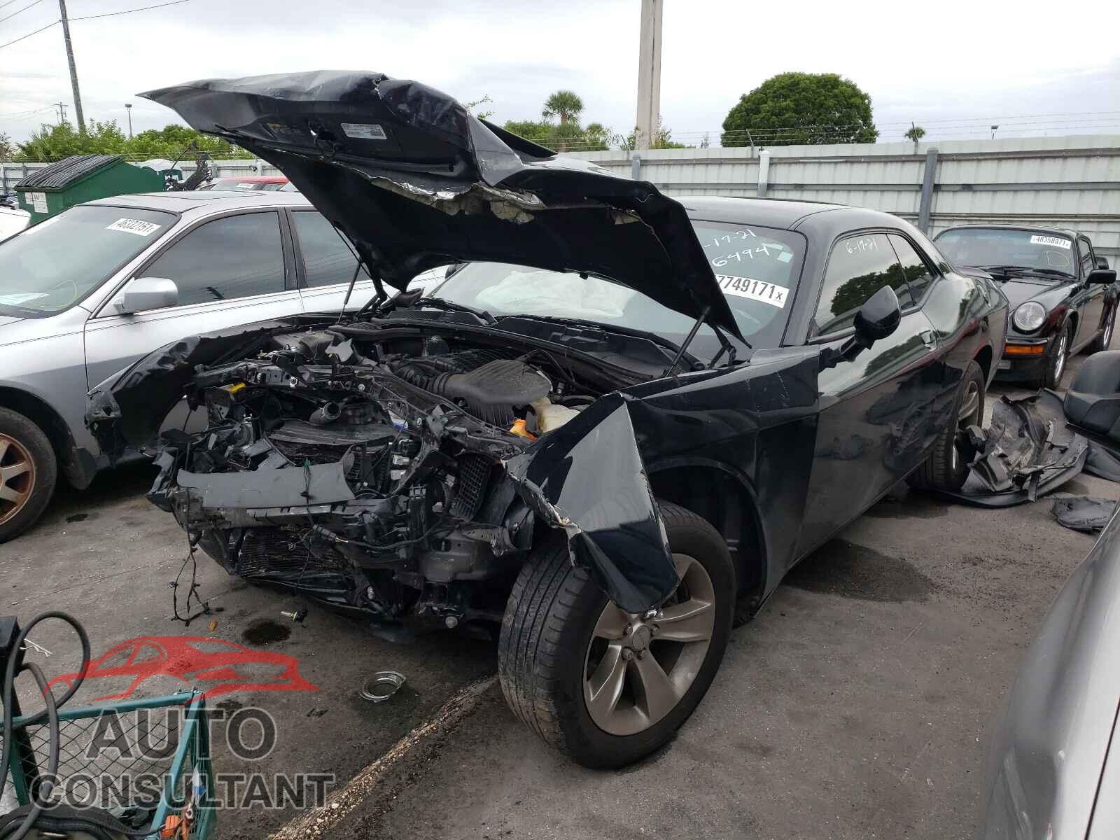 DODGE CHALLENGER 2018 - 2C3CDZAG9JH256494