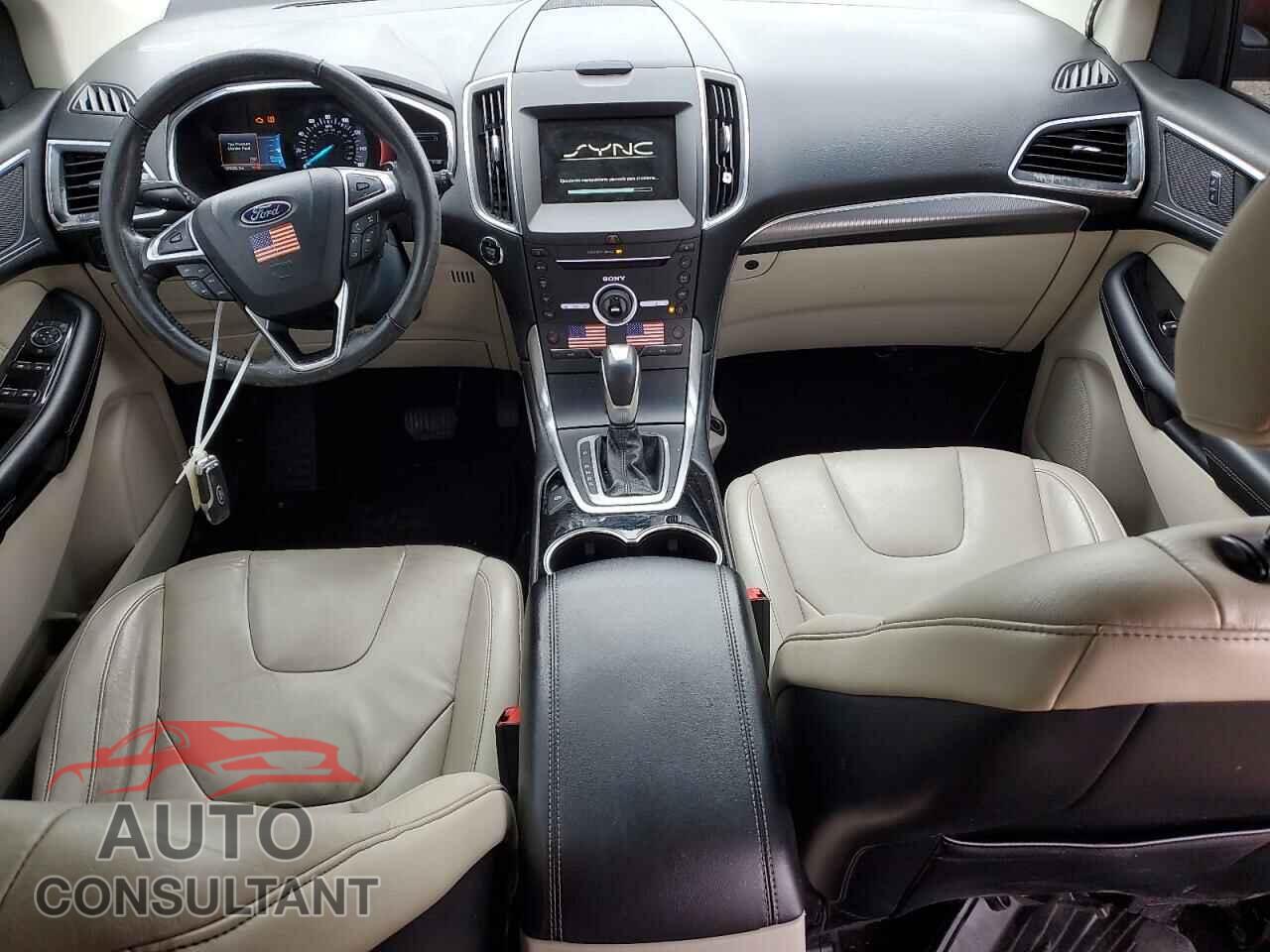 FORD EDGE 2015 - 2FMTK4K84FBB00221