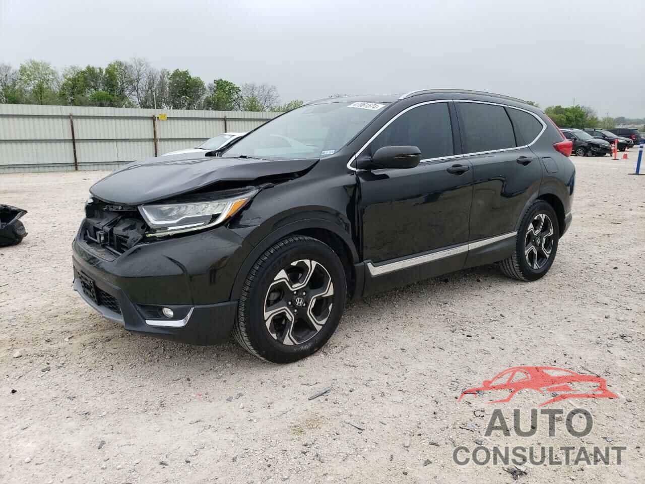 HONDA CRV 2017 - 5J6RW1H97HL014481