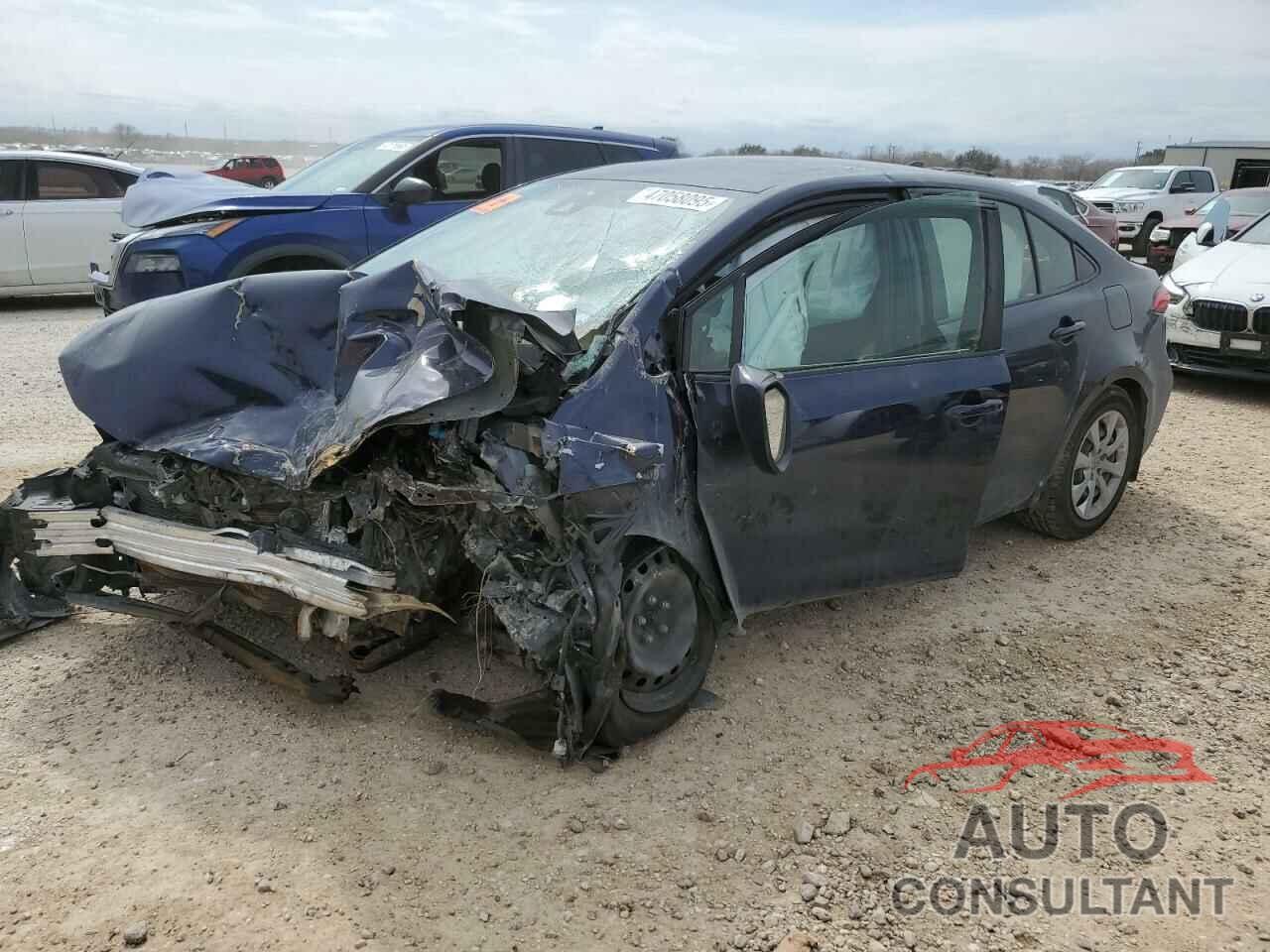 TOYOTA COROLLA 2021 - JTDEPMAE8MJ181836