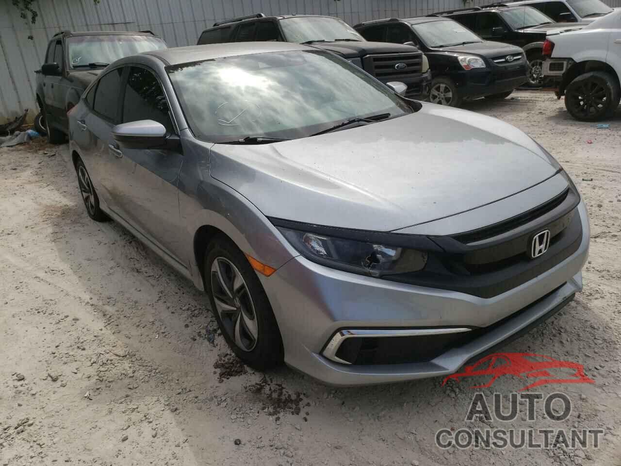 HONDA CIVIC 2019 - 2HGFC2F65KH513382