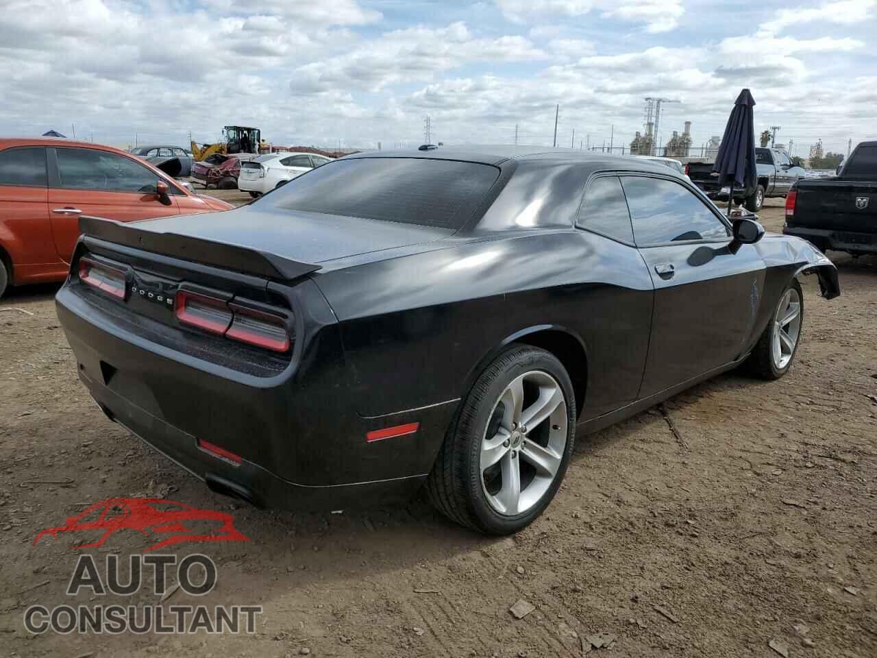 DODGE CHALLENGER 2016 - 2C3CDZAG6GH345044
