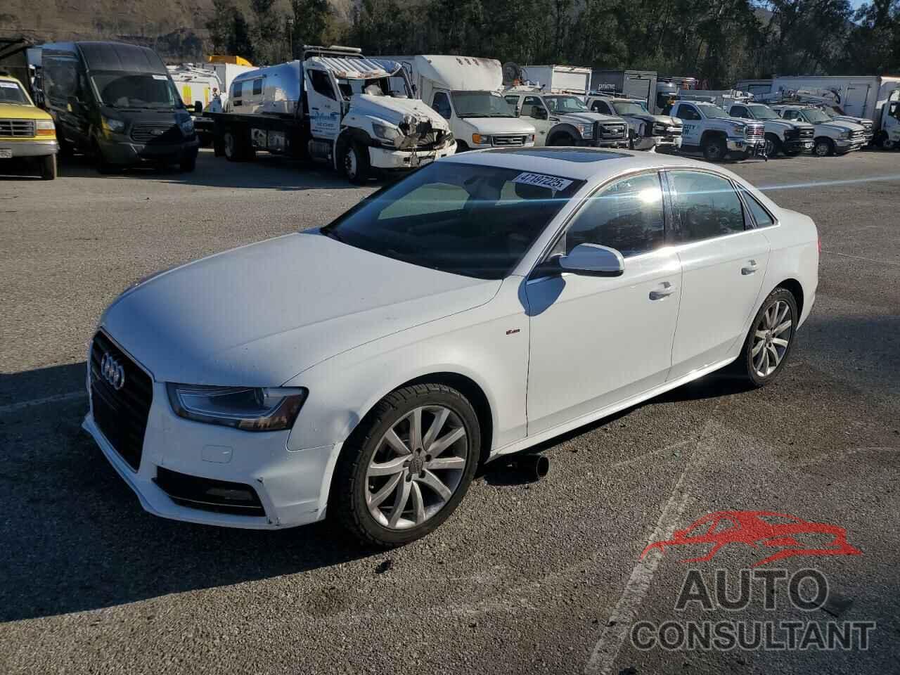 AUDI A4 2014 - WAUAFAFL5EN014574