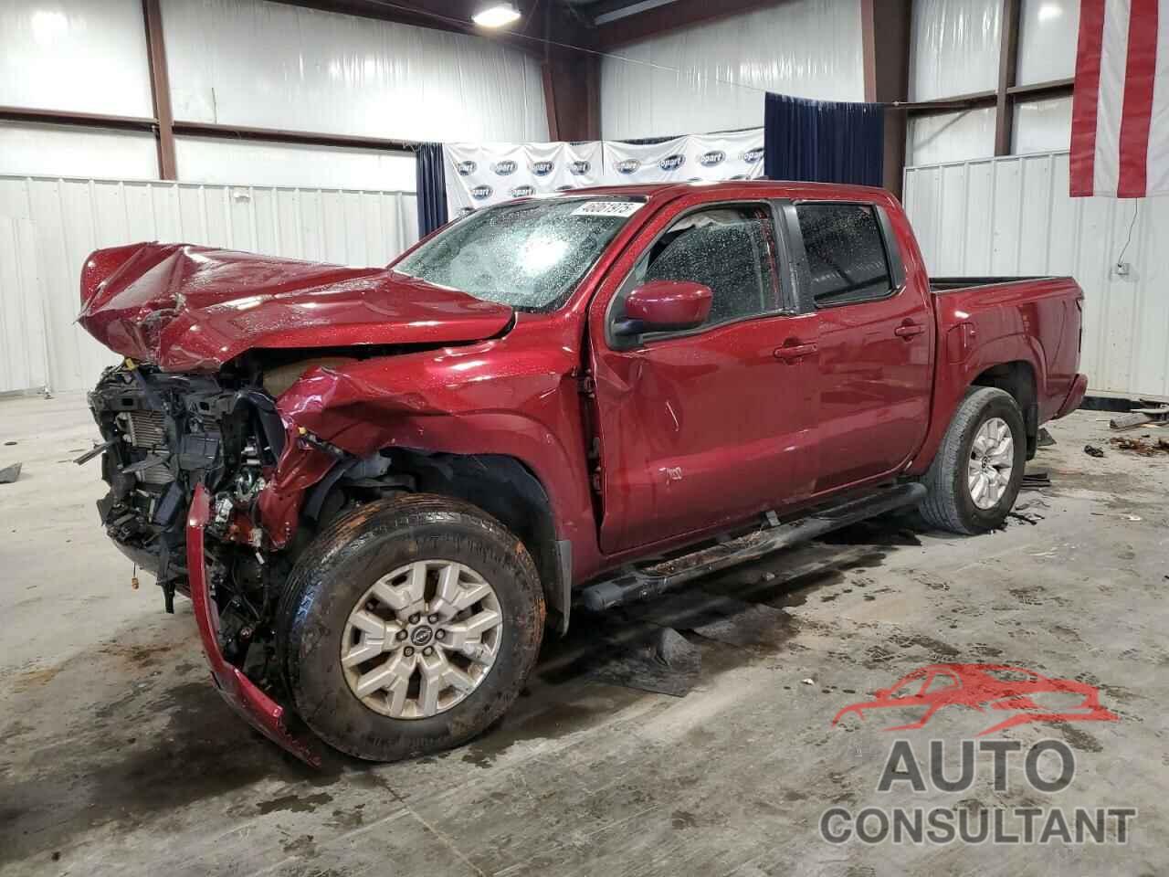 NISSAN FRONTIER 2022 - 1N6ED1EK4NN632923