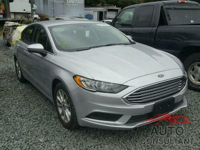 FORD FUSION 2017 - 3FA6P0HD1HR345987