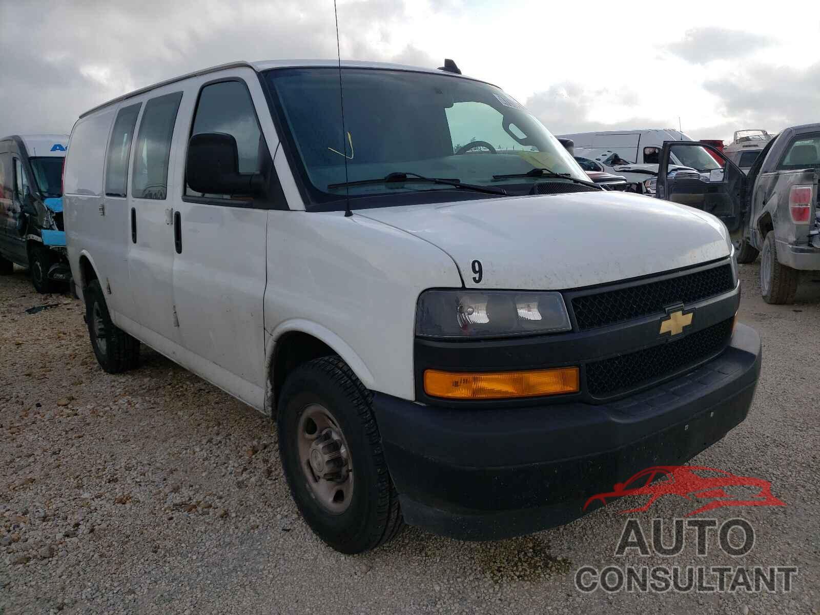 CHEVROLET EXPRESS 2019 - 1GCWGAFP5K1363424