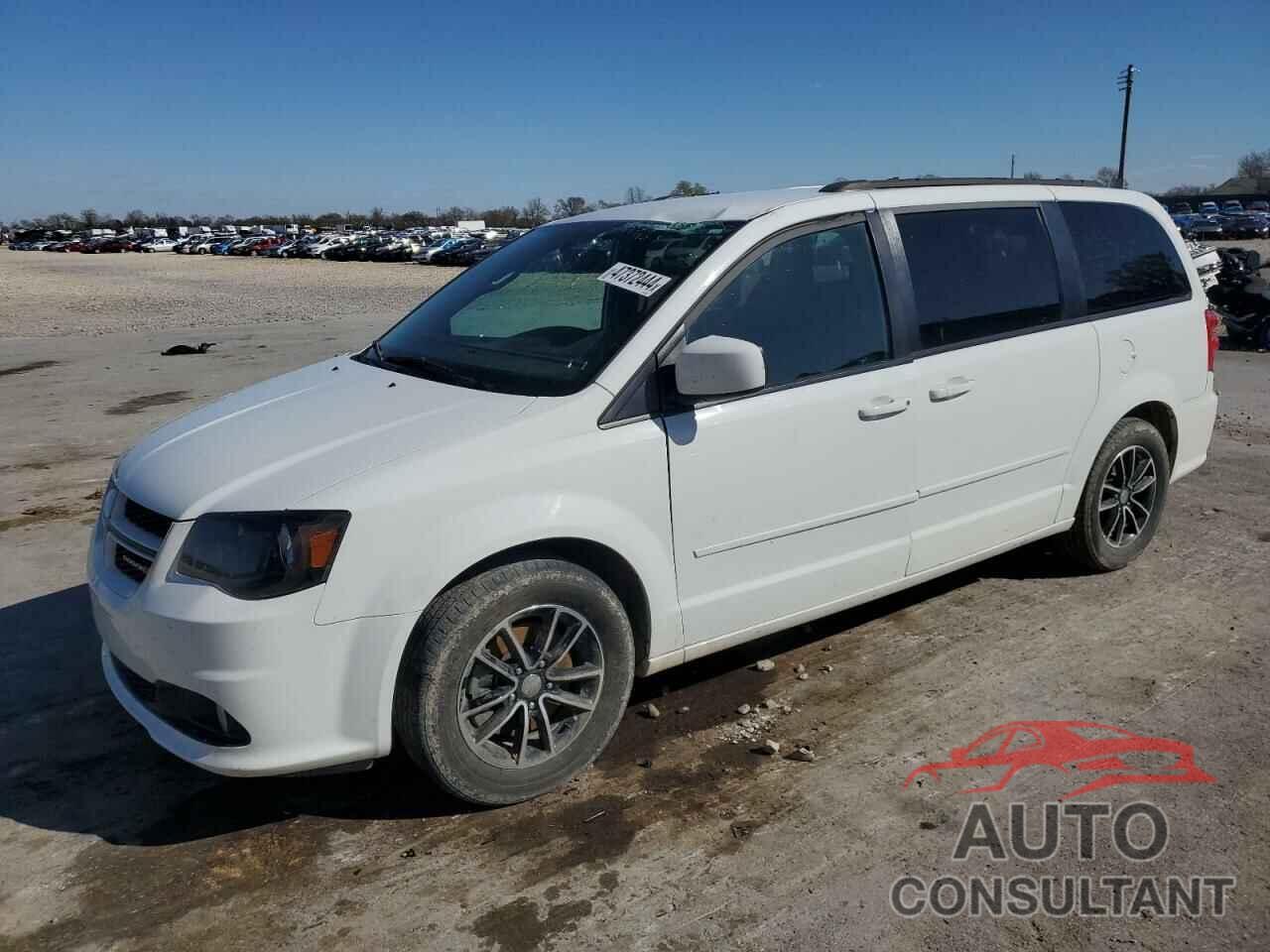 DODGE CARAVAN 2017 - 2C4RDGEG2HR828093