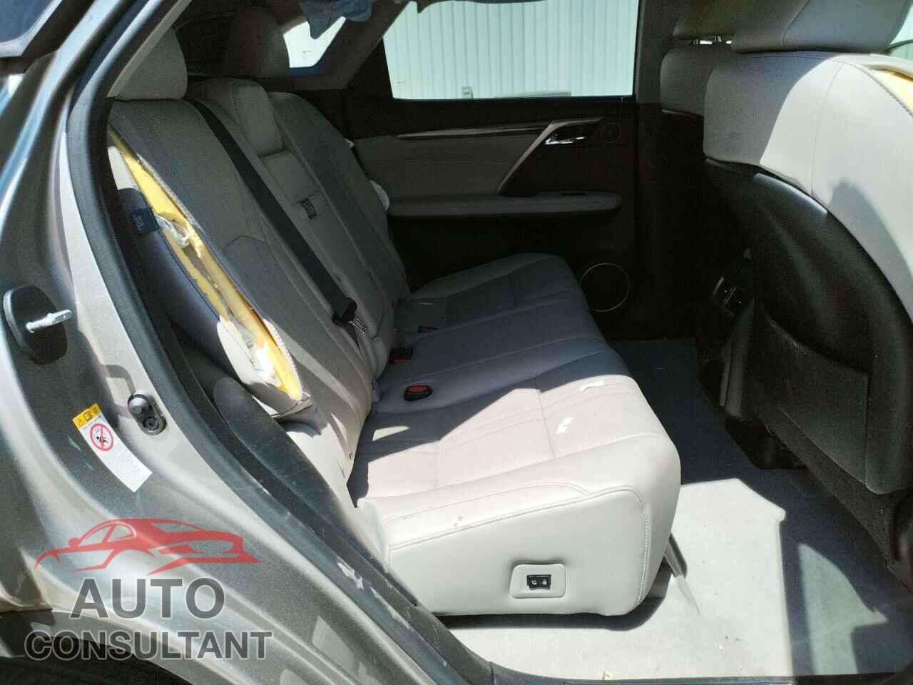 LEXUS RX350 2017 - 2T2BZMCA7HC074944