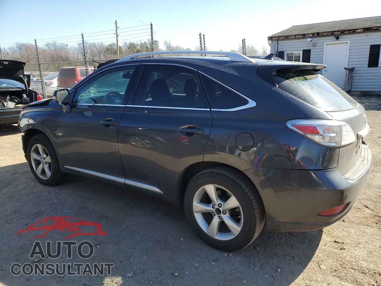 LEXUS RX350 2011 - 2T2BK1BA9BC116557