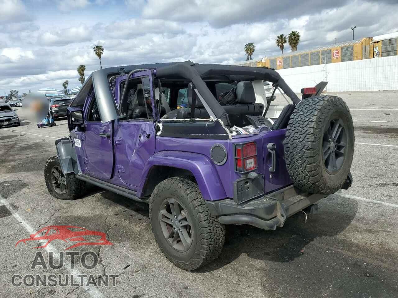 JEEP WRANGLER 2017 - 1C4HJWEG3HL653747