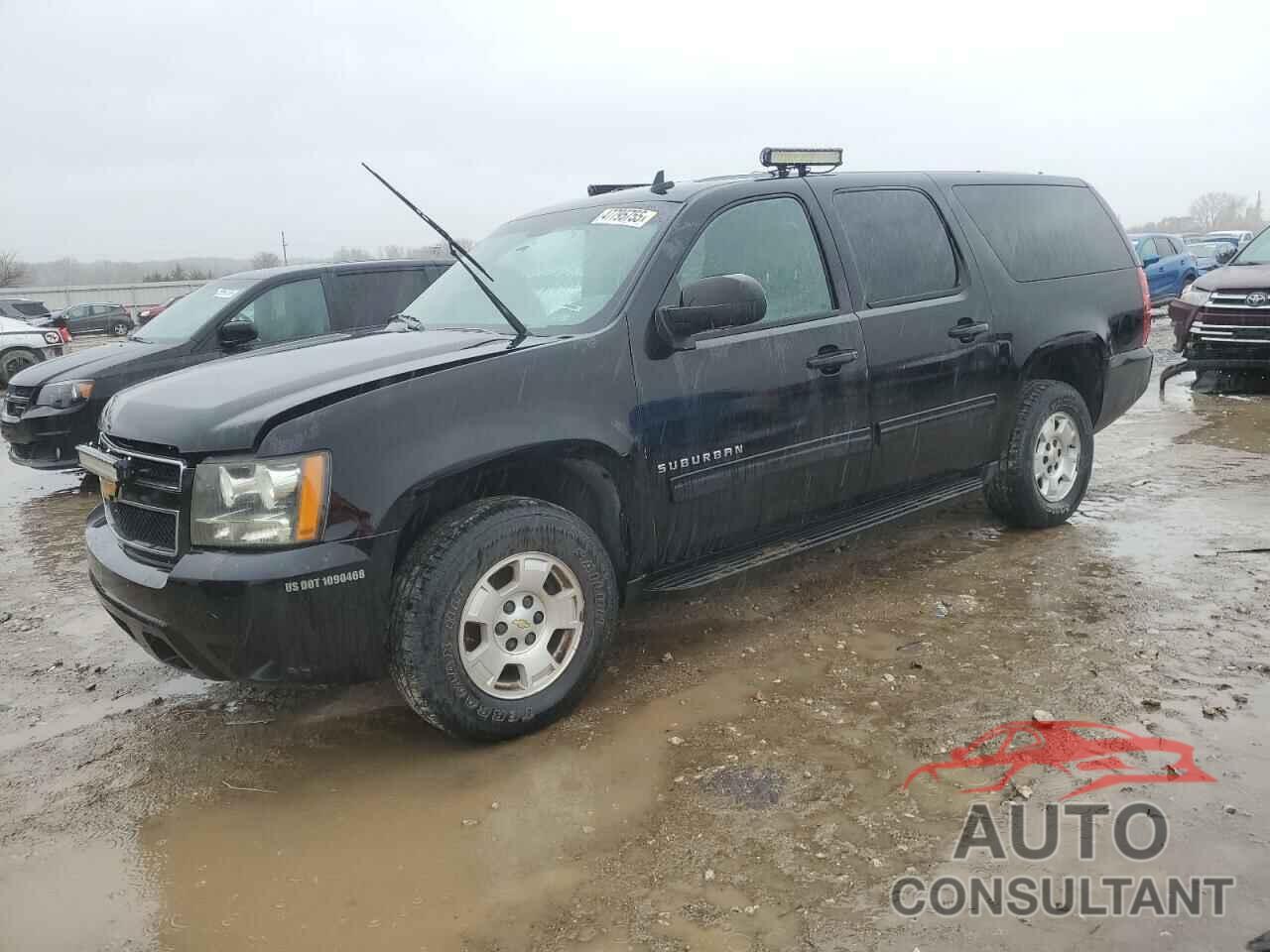 CHEVROLET SUBURBAN 2010 - 1GNUKHE37AR202562