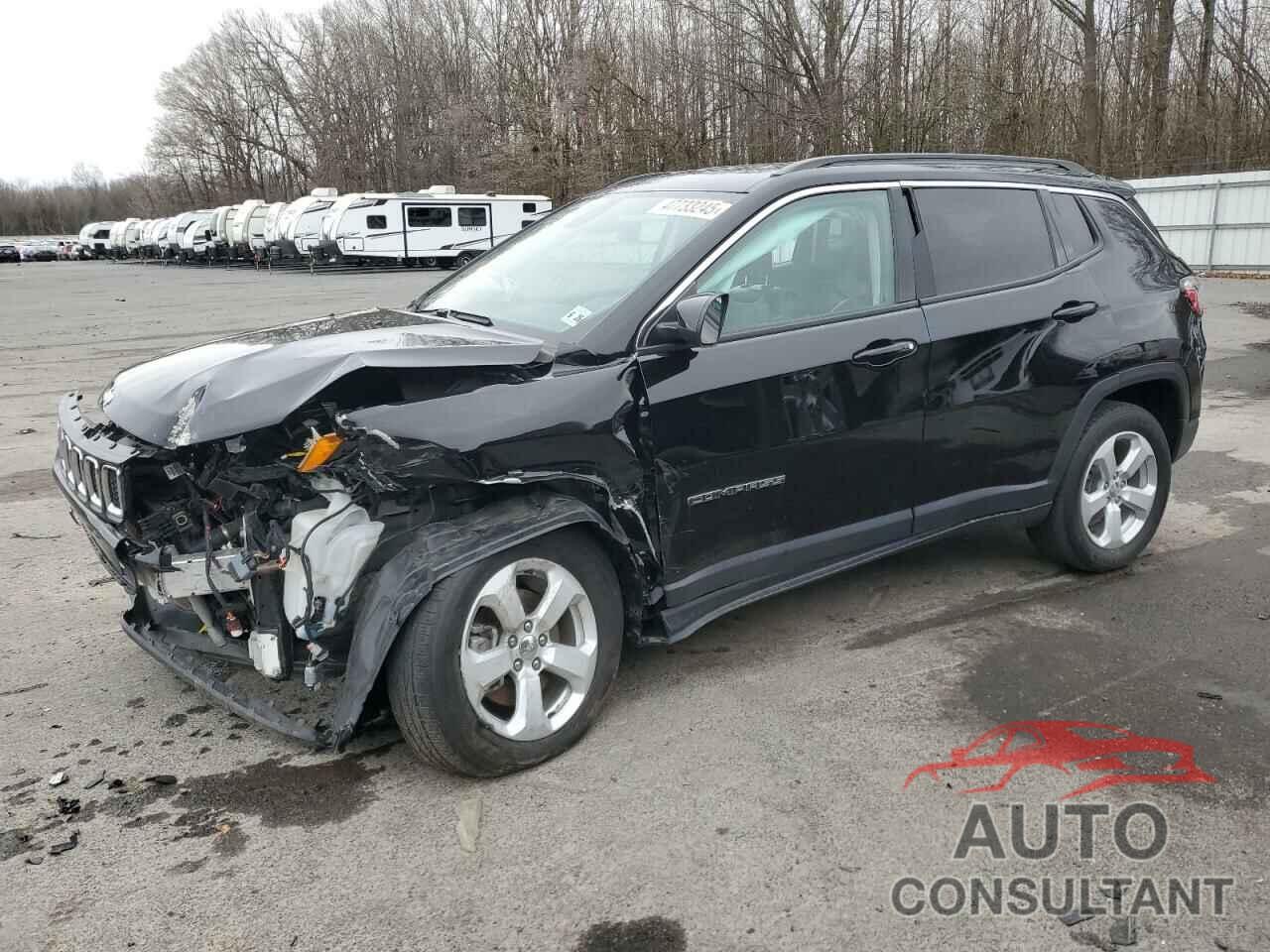 JEEP COMPASS 2021 - 3C4NJDBB8MT572063