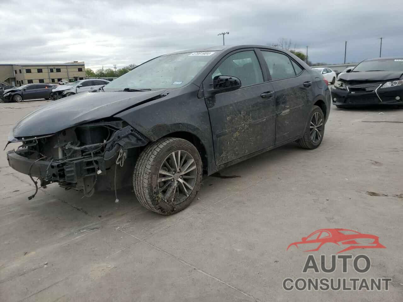 TOYOTA COROLLA 2017 - 5YFBURHE9HP660038