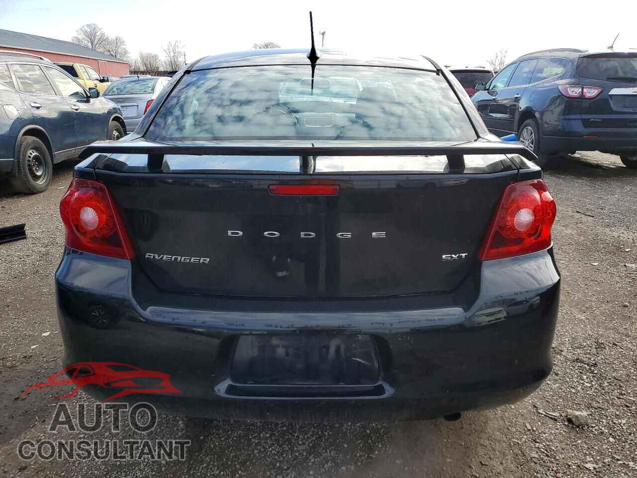DODGE AVENGER 2013 - 1C3CDZCB4DN674913