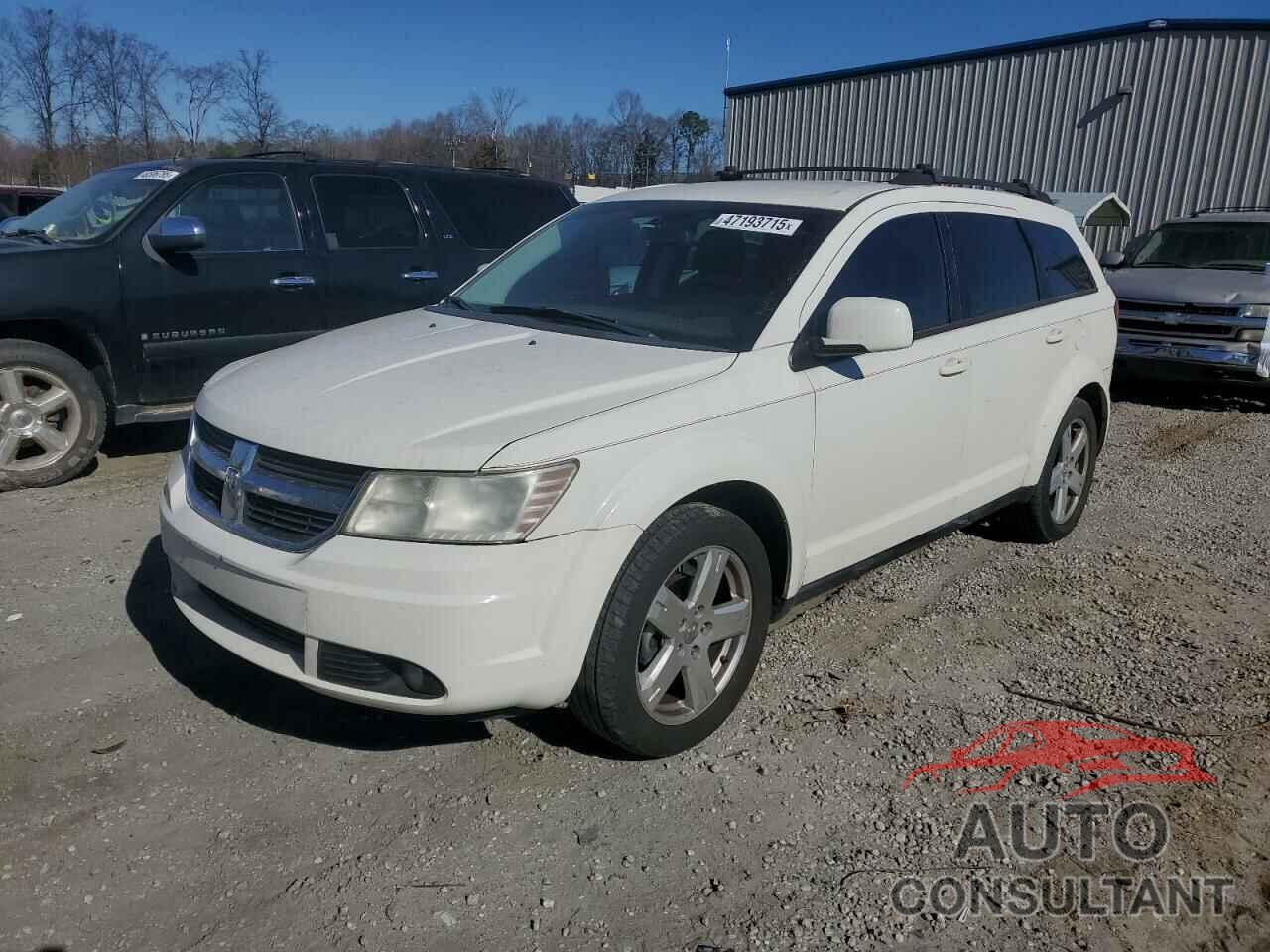 DODGE JOURNEY 2010 - 3D4PH5FV4AT169825